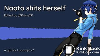 Naoto shits herself (Fetish Audio)