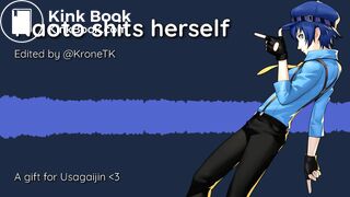 Naoto shits herself (Fetish Audio)