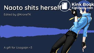 Naoto shits herself (Fetish Audio)