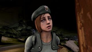 (Trade) Jill shits in the woods