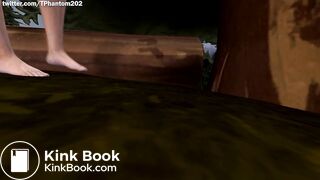 (Trade) Jill shits in the woods