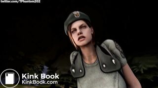 (Trade) Jill shits in the woods