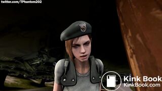 (Trade) Jill shits in the woods