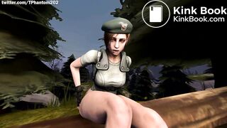 (Trade) Jill shits in the woods