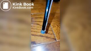 Charming s garter stockings force the whole process to