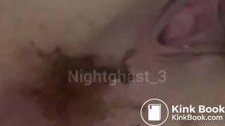 Thick creamy shit in a bowl