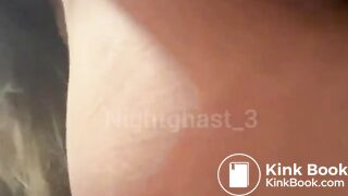 Thick creamy shit in a bowl