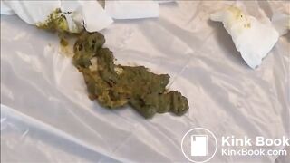 Beautiful Petite Girl Shits