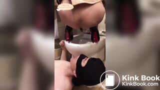 Chinese scat eating bdsm