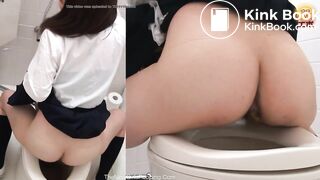 Cute Japanese student shits on pornera