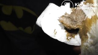 Cute girl pooping - video 14