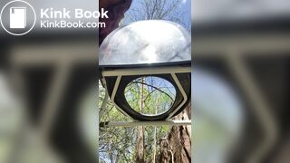 Perfect Goddess toilet POV