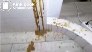 hot pawg has horrible diarrhea