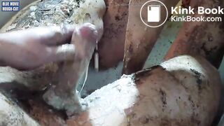 Puke on cock - Cum in Scatface