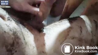 Puke on cock - Cum in Scatface