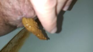 My wife shitting - video 3
