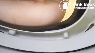 taking poop