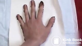 Japanese girl poop takes selfie