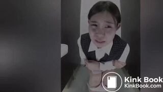 Girl poop - video 46