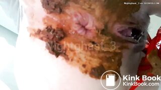 Huge sloppy thong shit