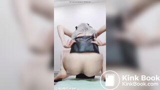 Cute cosplay Japanese huge shit