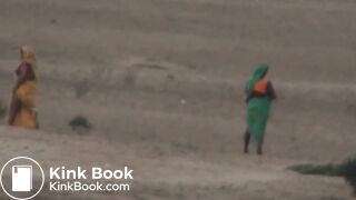 Village group shitting