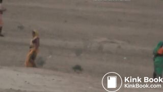 Village group shitting