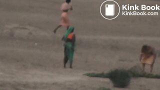 Village group shitting