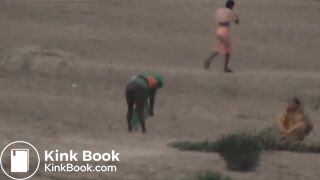 Village group shitting