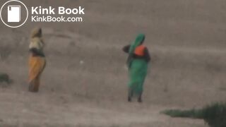 Village group shitting