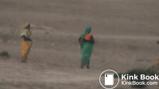 Village group shitting