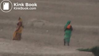 Village group shitting