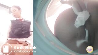 JAPANESE OFFICE LADY POOP 9