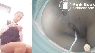 JAPANESE OFFICE LADY POOP 9