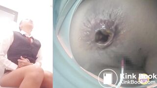 JAPANESE OFFICE LADY POOP 9