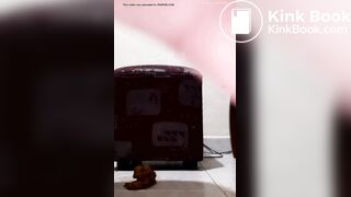 Soft pooping big booty