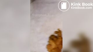 Soft pooping big booty