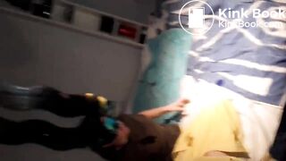 Real scat feeding amateur beauty slave girl