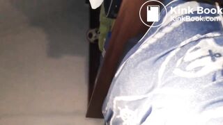 Real scat feeding amateur beauty slave girl