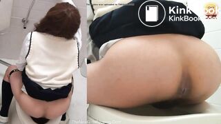 Japanese student caught pooping on porn