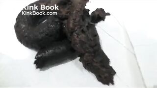 Shit in bathroom - video 2