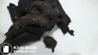 Shit in bathroom - video 2