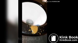 Chubby messy diarrhea