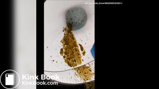 Chubby messy diarrhea