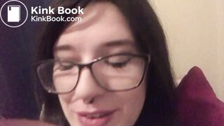 she likes a dildo with a taste of shit