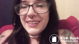 she likes a dildo with a taste of shit