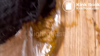 Pawgs huge fishnet shit