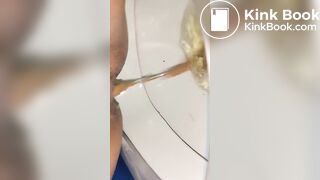 she poop alot