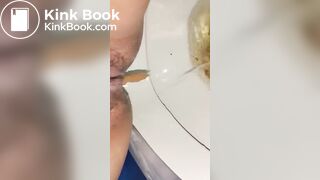 she poop alot