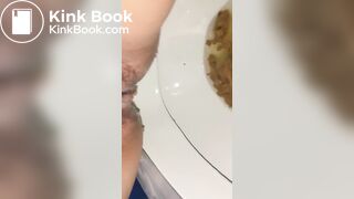 she poop alot